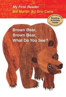 Brown Bear, Brown Bear, What Do You See? - Bill Martin - cover