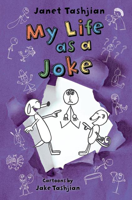 My Life as a Joke - Janet Tashjian,Jake Tashjian - ebook