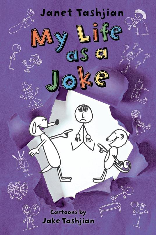 My Life as a Joke - Janet Tashjian,Jake Tashjian - ebook