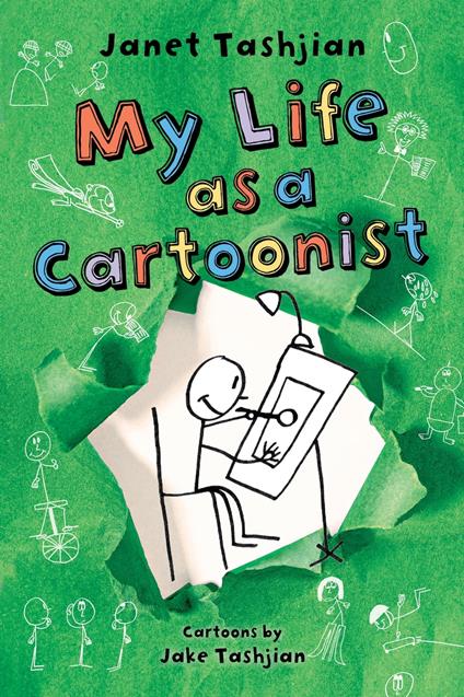 My Life as a Cartoonist - Janet Tashjian,Jake Tashjian - ebook