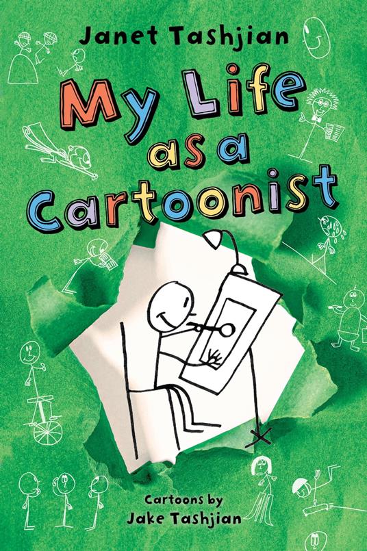 My Life as a Cartoonist - Janet Tashjian,Jake Tashjian - ebook