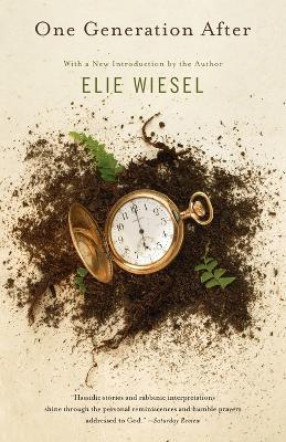 One Generation After - Elie Wiesel - cover