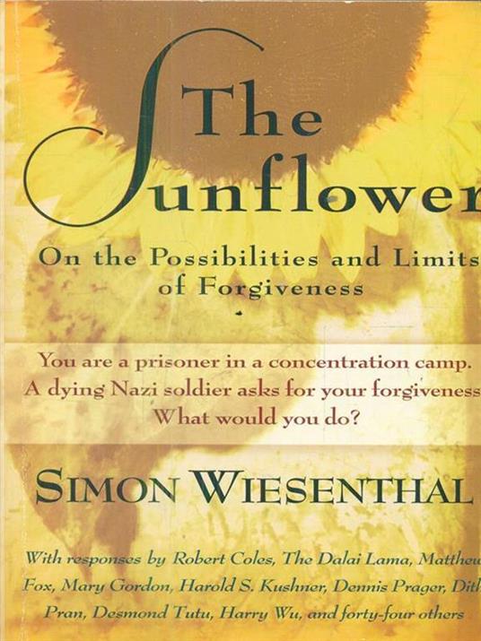 The Sunflower: On the Possibilities and Limits of Forgiveness - Simon Wiesenthal - 5