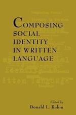 Composing Social Identity in Written Language