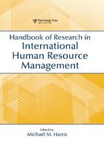 Handbook of Research in International Human Resource Management