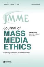 Search for A Global Media Ethic: A Special Issue of the journal of Mass Media Ethics