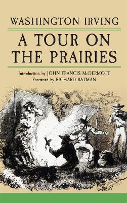 A Tour on the Prairies - Washington Irving - cover