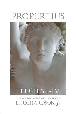 Propertius: Elegies I-IV - Propertius - cover