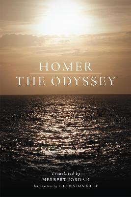 The Odyssey - Homer - cover