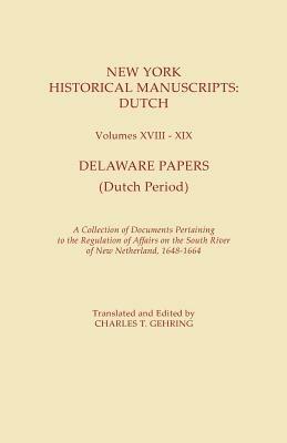 New York Historical Manuscripts - Gehring - cover