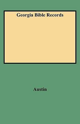 Georgia Bible Records - Austin - cover