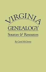 Virginia Genealogy. Sources & Resources