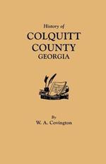 History of Colquitt County, Georgia