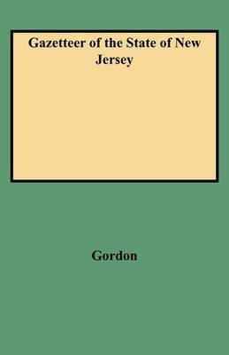 Gazetteer of the State of New Jersey - Gordon - cover