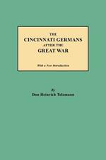 The Cincinnati Germans After the Great War