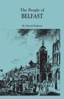 People of Belfast, 1600-1799 - David Dobson - cover