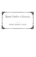 Historic Families of Kentucky