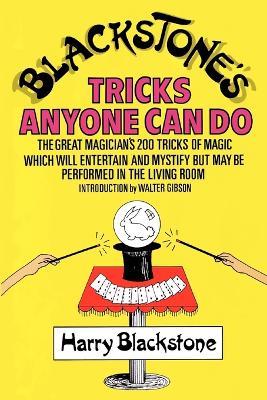 Blackstone's Tricks Anyone Can Do - Harry Blackstone - cover