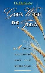 God's Word for Today: A Daily Devotional for the Whole Year