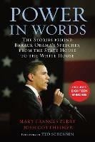 Power in Words: The Stories behind Barack Obama's Speeches, from the State House to the White House - Mary Frances Berry,Josh Gottheimer - cover