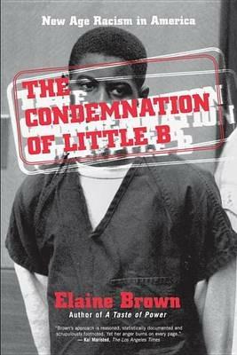 The Condemnation of Little B: New Age Racism in America - Elaine Brown - cover