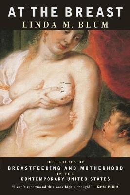 At the Breast: Ideologies of Breastfeeding and Motherhood in the Contemporary United States - Linda Blum - cover