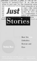 Just Stories - Thomas Ross - cover