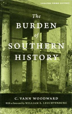 The Burden of Southern History - C. Vann Woodward - cover