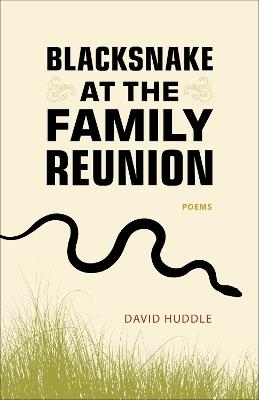 Blacksnake at the Family Reunion: Poems - David Huddle - cover