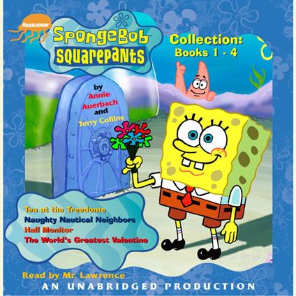 Spongebob Squarepants Collection: Books 1-4