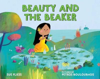 Beauty and the Beaker - Sue Fliess - cover