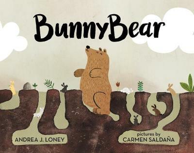 Bunnybear - Andrea J Loney - cover