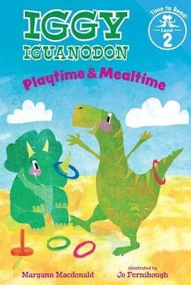 Playtime & Mealtime - Maryann MacDonald - cover