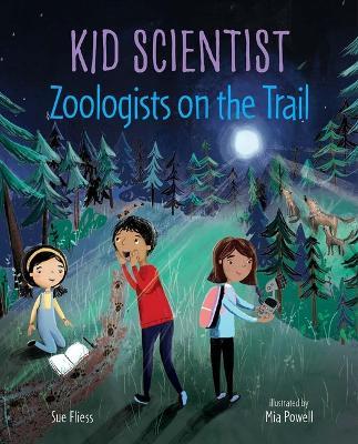 Zoologists on the Trail - Sue Fliess - cover