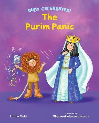 The Purim Panic - Laura Gehl - cover