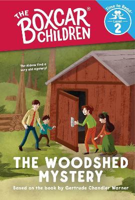 The Woodshed Mystery - cover