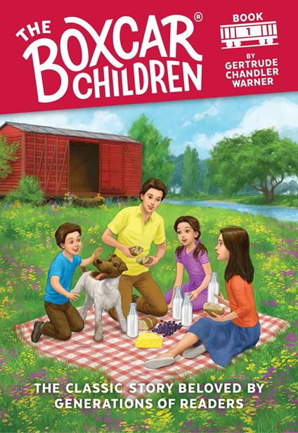 The Boxcar Children - Gertrude Chandler Warner,L. Kate Deal - ebook