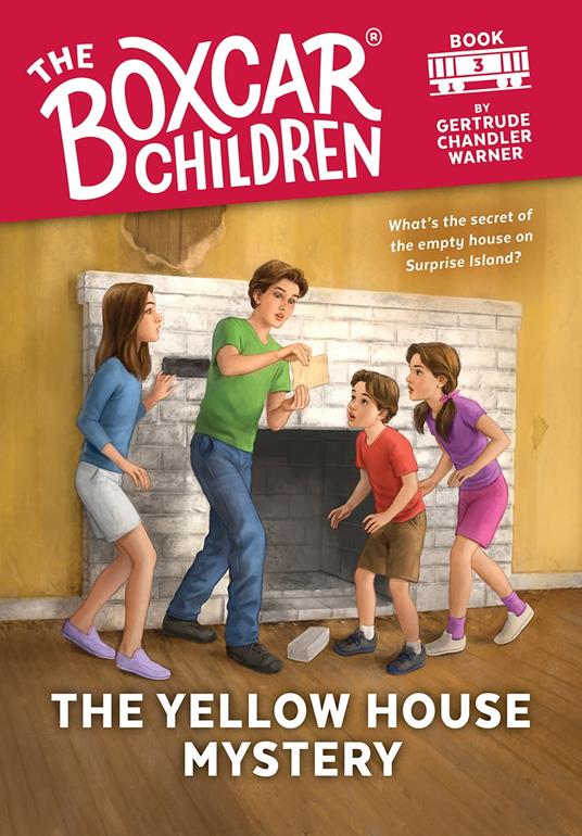 The Yellow House Mystery - Gertrude Chandler Warner,Mary Gehr - ebook