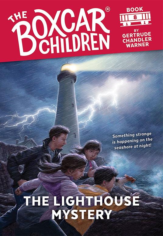 The Lighthouse Mystery - Gertrude Chandler Warner,Cunningham David - ebook