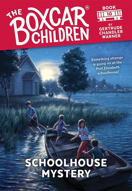 Schoolhouse Mystery - Gertrude Chandler Warner,Cunningham David - ebook