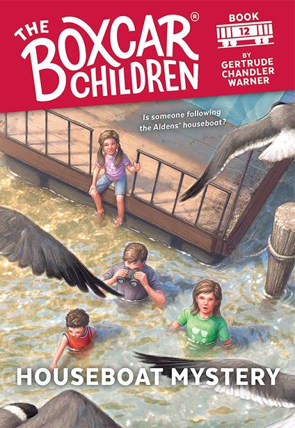 Houseboat Mystery - Gertrude Chandler Warner,Cunningham David - ebook