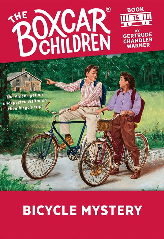 Bicycle Mystery - Gertrude Chandler Warner,Cunningham David - ebook