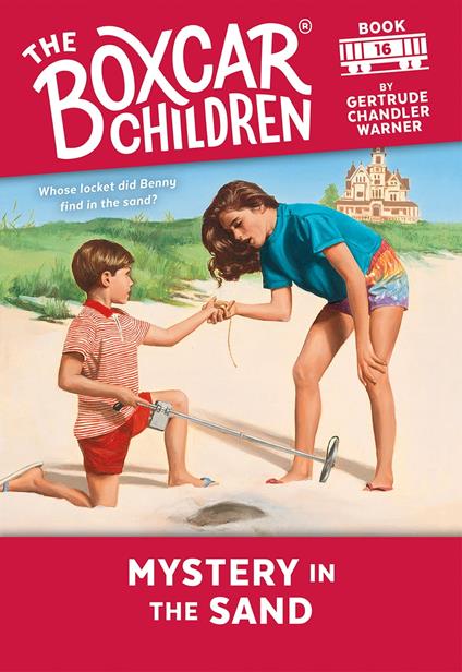 Mystery in the Sand - Gertrude Chandler Warner,Cunningham David - ebook