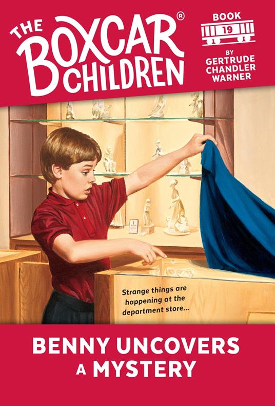 Benny Uncovers a Mystery - Gertrude Chandler Warner,Cunningham David - ebook