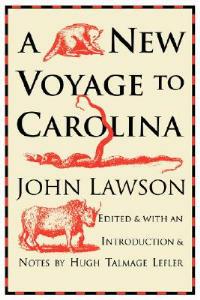 A New Voyage to Carolina - cover