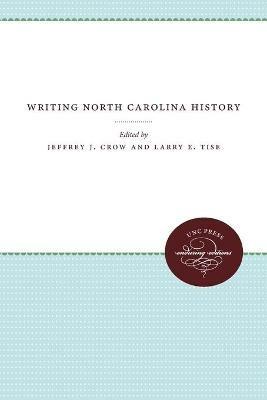 Writing North Carolina History - cover