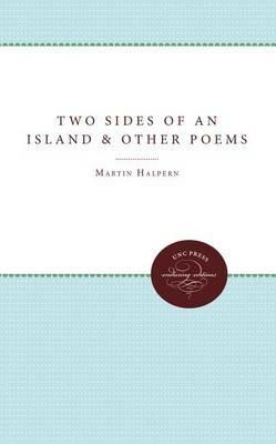 Two Sides of an Island and Other Poems - Martin Halpern - cover