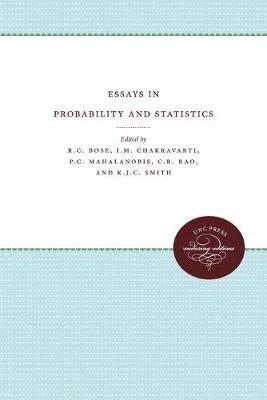 Essays in Probability and Statistics - cover