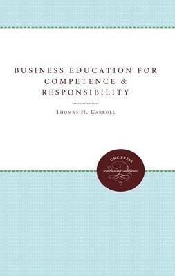 Business Education for Competence and Responsibility - cover