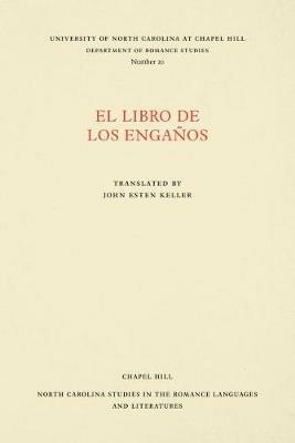 El libro de los enganos - cover